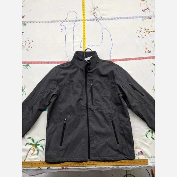 Van Heusen Other - Men's Large Van Heusen Soft Lined Bomber Jacket